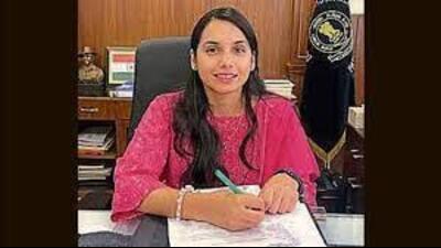 Deputy commissioner Sakshi Sawhney (HT Photo)