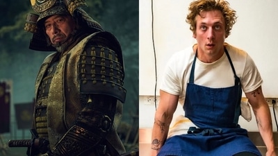 Shogun and The Bear lead the nominations in this year's Emmys. Shogun and The Bear lead the nominations in this year's Emmys.