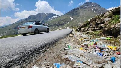 Himachal pollution board submitted that effective steps would be taken to remediate the problem within four weeks. (File) Himachal pollution board submitted that effective steps would be taken to remediate the problem within four weeks. (File)