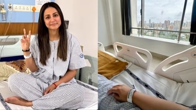Hina Khan shared several photos on Instagram.