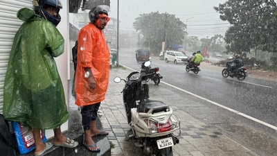 The India Meteorological Department(IMD) on Wednesday issued warning of moderate to heavy rainfall with thunder and lightning for the next five days in Kerala. (AP) The India Meteorological Department(IMD) on Wednesday issued warning of moderate to heavy rainfall with thunder and lightning for the next five days in Kerala. (AP)