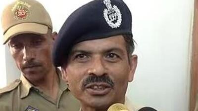 J&K DGP RR Swain (File) J&K DGP RR Swain (File)