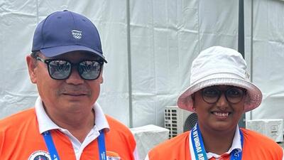 Korean coach Baek Woongki, under whom India achieved impressive result, has been left out of Indian contingent for Paris Olympics. (HT Photo) Korean coach Baek Woongki, under whom India achieved impressive result, has been left out of Indian contingent for Paris Olympics. (HT Photo)