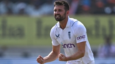 England paceman Mark Wood returned to the playing XI. (AFP)
