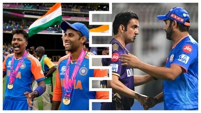 According to a report, Rohit Sharma and Gautam Gambhir have settled India’s captain debate before the Sri Lanka tour (AFP-AP)