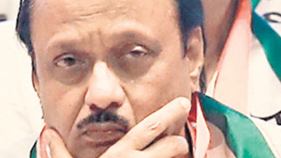 Nationalist Congress Party (NCP) leader Ajit Pawar during the party's foundation day program. (ANI Photo) (Deepak Salvi) Nationalist Congress Party (NCP) leader Ajit Pawar during the party's foundation day program. (ANI Photo) (Deepak Salvi)
