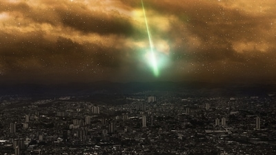 Meteor soars above Statue of Liberty, New Yorkers say ground shook (Pixabay - representational image) Meteor soars above Statue of Liberty, New Yorkers say ground shook (Pixabay - representational image)