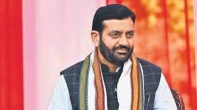 Nayab Saini said under the leadership of Prime Minister Narendra Modi, the transparency seen in job recruitment over the past 10 years has been mirrored by the Haryana government. (HT File)