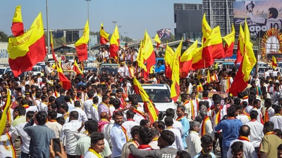 Karnataka govt to mandate inclusion of 50-75% of Kannadigas in private jobs (PTI) Karnataka govt to mandate inclusion of 50-75% of Kannadigas in private jobs (PTI)