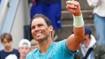 Spain's Rafael Nadal (AFP) Spain's Rafael Nadal (AFP)