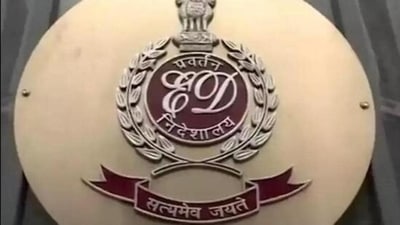 The Enforcement Directorate (ED) had earlier arrested Nagendra in connection with the alleged multi-crore Valmiki Corporation Scam case. (HT Photo) The Enforcement Directorate (ED) had earlier arrested Nagendra in connection with the alleged multi-crore Valmiki Corporation Scam case. (HT Photo)