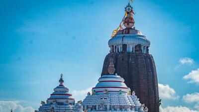 The Jagannath temple in Puri, Odisha. (File Photo) The Jagannath temple in Puri, Odisha. (File Photo)