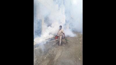 The man from Lohegaon also complained of symptoms such as fever, rash and body ache and his samples were sent to NIV on July 7. (HT PHOTO) The man from Lohegaon also complained of symptoms such as fever, rash and body ache and his samples were sent to NIV on July 7. (HT PHOTO)
