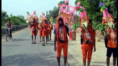 The police have started enforcing the order in wake of the yatra from July 22 to August 2. (File Photo) The police have started enforcing the order in wake of the yatra from July 22 to August 2. (File Photo)
