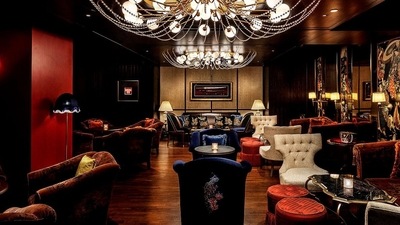 The ZLB23 in Bengaluru's Leela Palace is designed and located in a Kyoto speakeasy fashion, which denotes a secret bar that operated illegally during the Prohibition era. (The Leela Palace) The ZLB23 in Bengaluru's Leela Palace is designed and located in a Kyoto speakeasy fashion, which denotes a secret bar that operated illegally during the Prohibition era. (The Leela Palace)