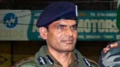 Vijay Kumar, ADGP (Law and Order) of Jammu and Kashmir Police. (ANI) Vijay Kumar, ADGP (Law and Order) of Jammu and Kashmir Police. (ANI)