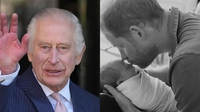 'The King is absolutely committed to being present in all of his grandchildren’s lives.'