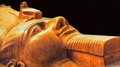 Colossus of Ramses II. (Carson Ganci/Design Pics/picture alliance ) Colossus of Ramses II. (Carson Ganci/Design Pics/picture alliance )