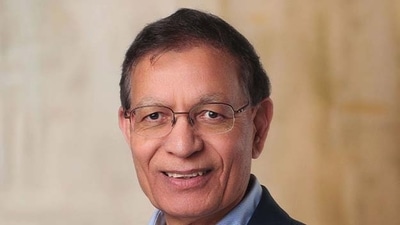 From rural India to a $11.5 billion net worth, Jay Chaudhry's entrepreneurial spirit drove the success of Zscaler in the tech world. (Zscaler)