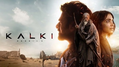 Kalki 2898 AD is the highest-grossing film in the first half of 2024. Kalki 2898 AD is the highest-grossing film in the first half of 2024.