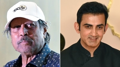What do you make of Kapil Dev's (L) message to Team India on the appointment of Gautam Gambhir (R) as its new head coach? (ANI-AFP) What do you make of Kapil Dev's (L) message to Team India on the appointment of Gautam Gambhir (R) as its new head coach? (ANI-AFP)