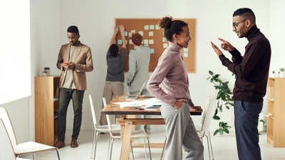 "Active listening means fully concentrating on what the other person is saying, respecting the emotions and remembering the talk that gives a better understanding of the speaker," said communication coach Navneet Kaur. (Pexels)