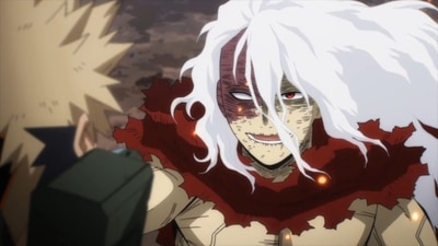 Bakugo will become Shigaraki's new target in his hopes to provoke Deku. My Hero Academia Season 7 Episode 11 will be out on July 20, 2024. (Studio Bones) Bakugo will become Shigaraki's new target in his hopes to provoke Deku. My Hero Academia Season 7 Episode 11 will be out on July 20, 2024. (Studio Bones)