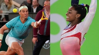 The spotlight will be on Rafael Nadal and Simone Biles in Paris. The spotlight will be on Rafael Nadal and Simone Biles in Paris.