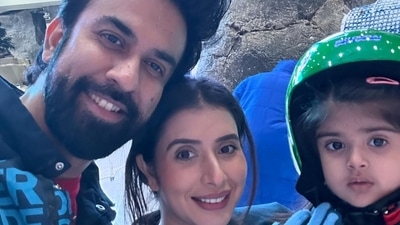 Charu Asopa and ex-husband Rajeev Sen Charu Asopa and ex-husband Rajeev Sen
