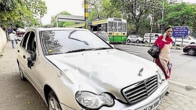The boy’s father, who runs a business of wedding cards, was chargesheeted under sections of the Motor Vehicles Act. The boy’s father, who runs a business of wedding cards, was chargesheeted under sections of the Motor Vehicles Act.