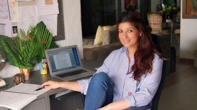 Twinkle Khanna and her sister Rinke Khanna have rented two apartments in Mumbai at a starting monthly rent of ₹1.85 lakh for five years. Twinkle Khanna and her sister Rinke Khanna have rented two apartments in Mumbai at a starting monthly rent of ₹1.85 lakh for five years.