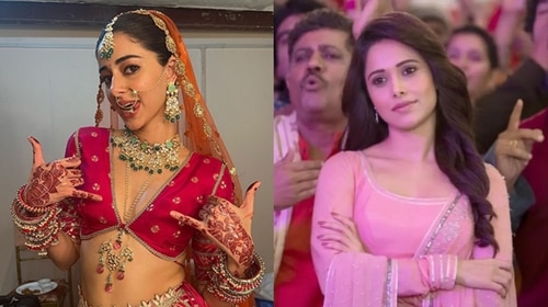 Ananya Panday in Dream Girl 2 and Nushrratt Bharuccha in Dream Girl Ananya Panday in Dream Girl 2 and Nushrratt Bharuccha in Dream Girl