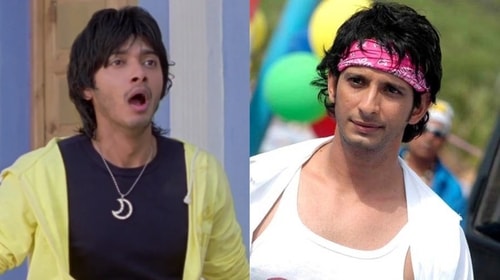 Shreyas Talpade in Golmaal Returns and Sharman Joshi in Golmaal Shreyas Talpade in Golmaal Returns and Sharman Joshi in Golmaal