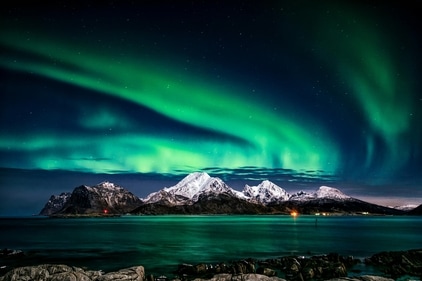 Northern lights are visible from all the Scandinavian countries. (Pexels)