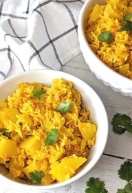 Potato rice is a delicious one-pot meal. (Pinterest) Potato rice is a delicious one-pot meal. (Pinterest)