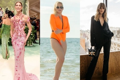 Karlie Kloss, Rebel Wilson and Suki Waterhouse Karlie Kloss, Rebel Wilson and Suki Waterhouse