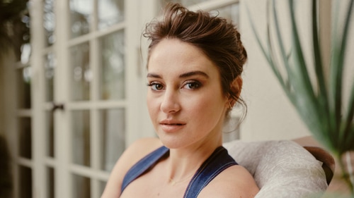 Shailene Woodley loves to eat clay Shailene Woodley loves to eat clay