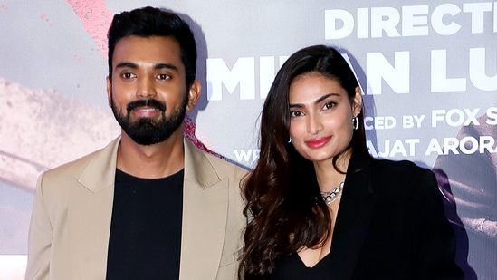 KL Rahul, cricketer and his wife Athiya Suneil Shetty, daughter of Bollywood actor Suniel Shetty, have purchased an apartment in Pali Hill area in Bandra.(ANI) KL Rahul, cricketer and his wife Athiya Suneil Shetty, daughter of Bollywood actor Suniel Shetty, have purchased an apartment in Pali Hill area in Bandra.(ANI)