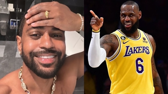 Big Sean channels LeBron James in cryptic post after Lamar diss(Big Sean Instagram)