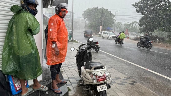 The India Meteorological Department(IMD) on Wednesday issued warning of moderate to heavy rainfall with thunder and lightning for the next five days in Kerala. (AP)