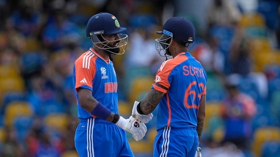 Hardik Pandya and Suryakumar Yadav are two top contenders for T20I captaincy.