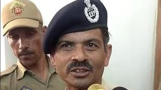 J&K DGP RR Swain (File)