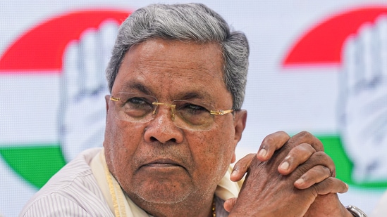 Karnataka chief minister Siddaramaiah (PTI file)