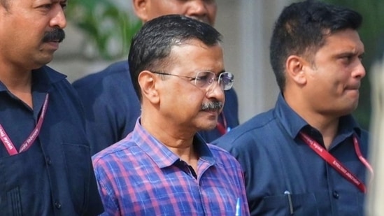 Delhi excise policy case: Arvind Kejriwal was arrested by ED on March 21. (File)