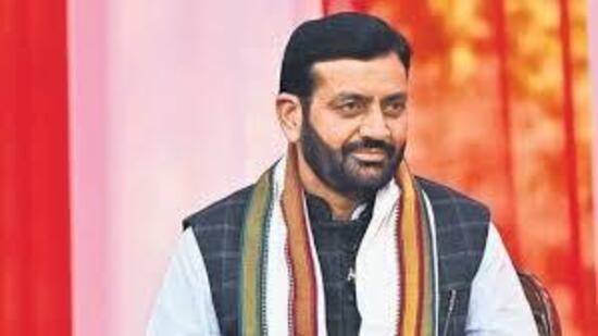 Nayab Saini said under the leadership of Prime Minister Narendra Modi, the transparency seen in job recruitment over the past 10 years has been mirrored by the Haryana government. (HT File)