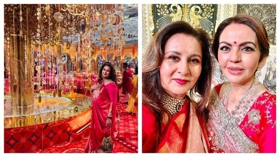 Poonam Dhillon says Nita Ambani took personal care of guests at Anant and Radhika's wedding.