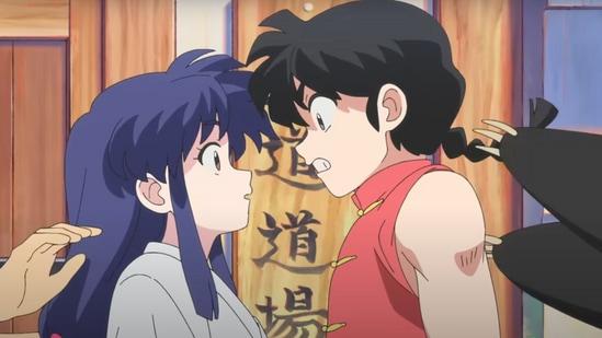 MAPPA unveiled the first trailer for Ranma 1/2 reboot on Wednesday(YouTube)
