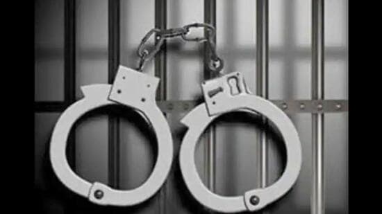 The district police on Wednesday arrested four persons, including the center owner, for allegedly thrashing addicts undergoing treatment. (HT File)
