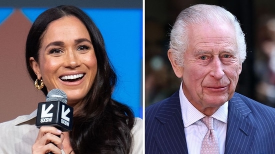 Royal expert says it is not in King Charles' nature to 'upstage' his daughter-in-law Meghan Markle