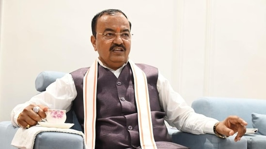 Uttar Pradesh deputy chief minister Keshav Prasad Maurya. (Deepak Gupta/Hindustan Times) Uttar Pradesh deputy chief minister Keshav Prasad Maurya. (Deepak Gupta/Hindustan Times)